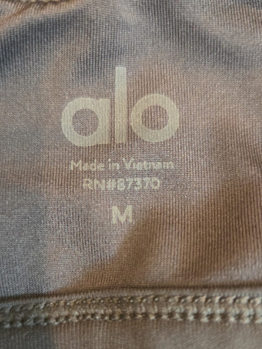 ALO Yoga Dark Grey Seamless Sports Bra - Picture 5 of 5